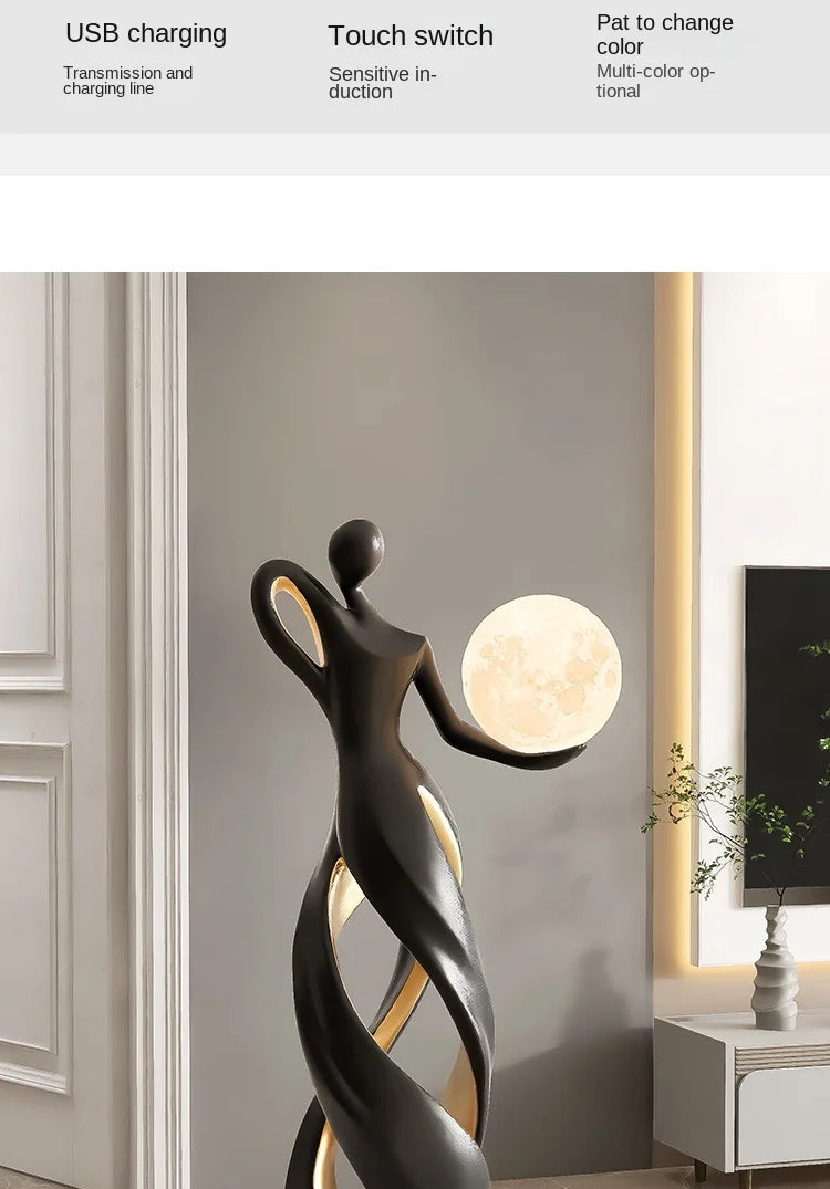 Floor Decor & Sculptures for Living Room & Housewarming Gifts