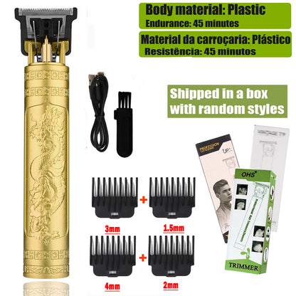 T9 Hair Clipper Zero Gap Trimmer