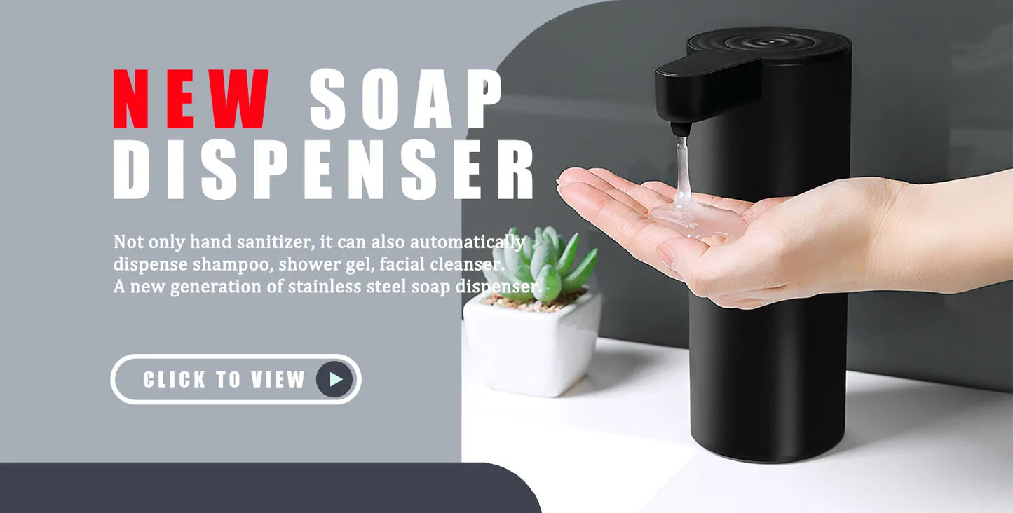 Automatic Foam Soap Dispenser – Smart USB Rechargeable Hand Washer