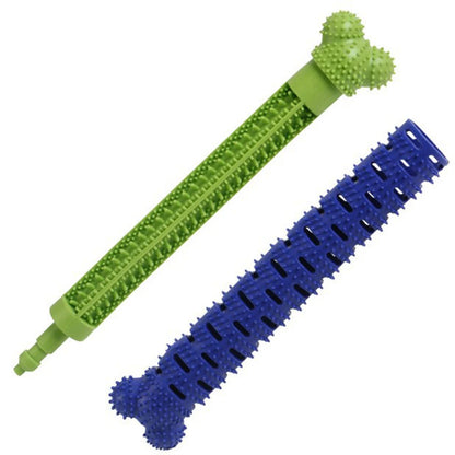 Dog Tooth Cleaning Chew Stick – Food-Grade Rubber Toy
