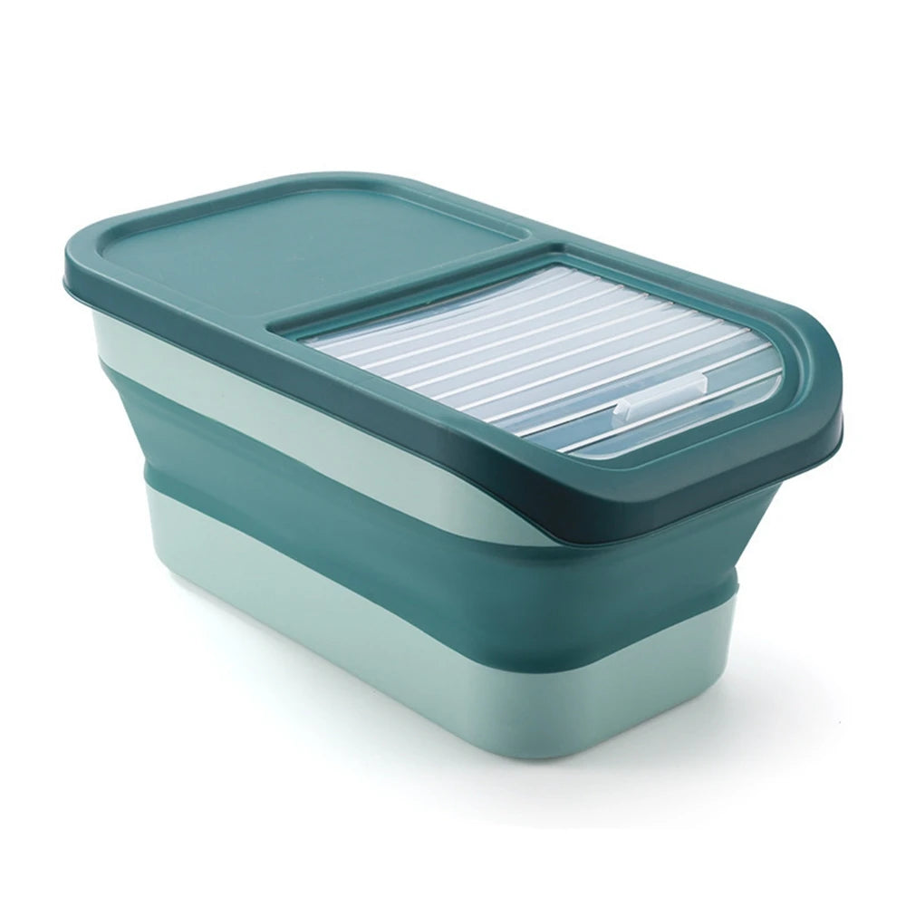 13/33LB Collapsible Cat Dog Food Storage