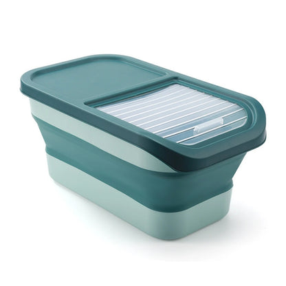 13/33LB Collapsible Cat Dog Food Storage