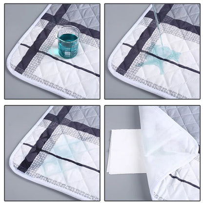 Waterproof Baby Urine Mat – Washable Cartoon Bed Pad