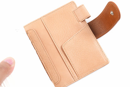 Pocket/A7 Ring Planner – 25mm Vegetable Tanned Leather Organizer