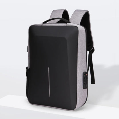 Cartmela Hard Shell Anti-Theft Laptop Backpack for Men