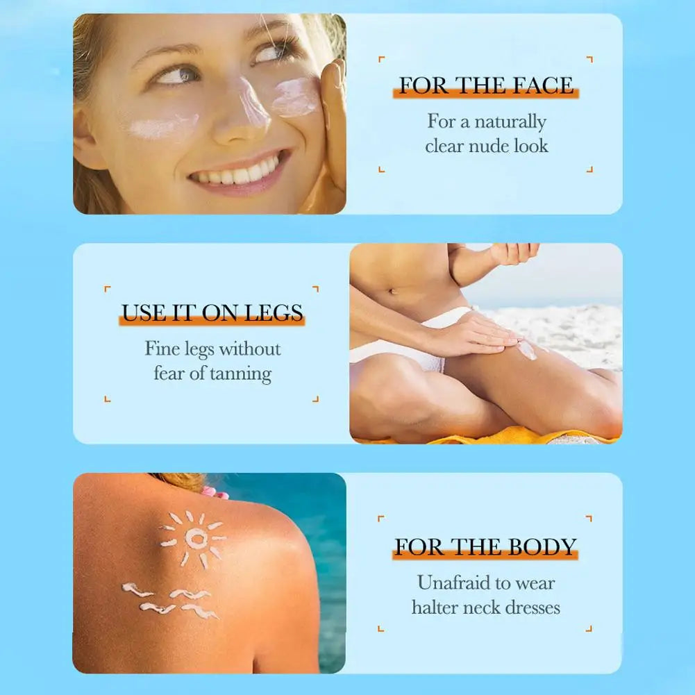 High SPF 50+ / 90+ Sunscreen Cream