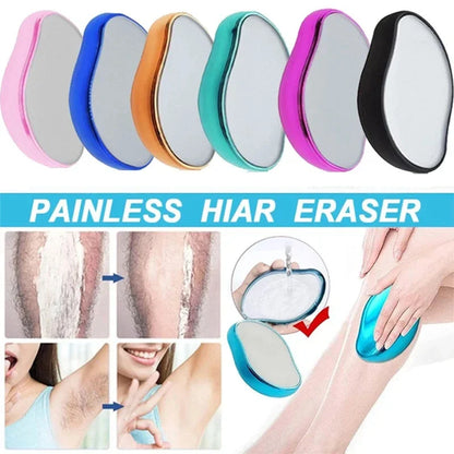 Crystal Hair Removal Eraser – Painless, Reusable & Easy to Clean