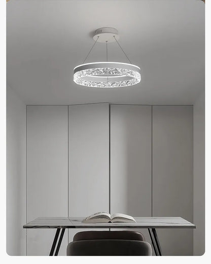 Cartmela Luxe Ring LED Ceiling Light