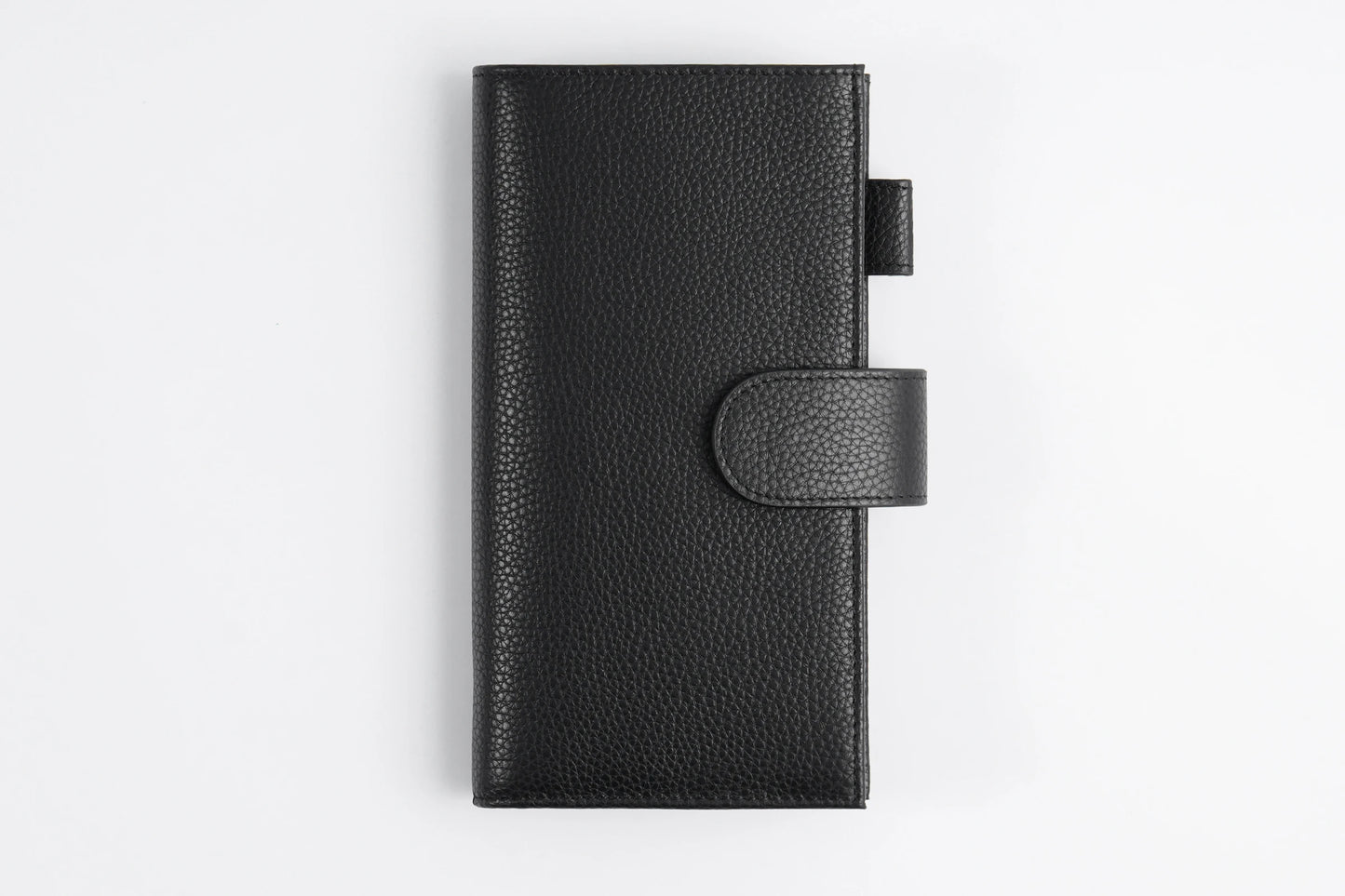 Pebbled Leather Planner Cover – Fits Weeks & Skinny Mini Planners