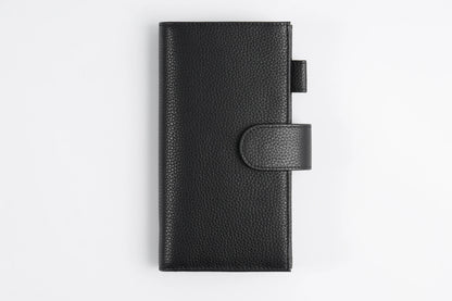Pebbled Leather Planner Cover – Fits Weeks & Skinny Mini Planners
