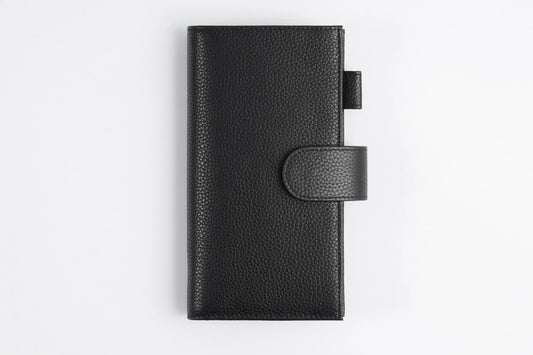 Pebbled Leather Planner Cover – Fits Weeks & Skinny Mini Planners