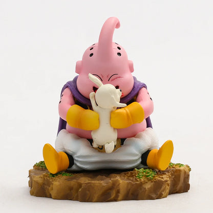 Fat Buu Licking Dog PVC Figure – Collectible Toy