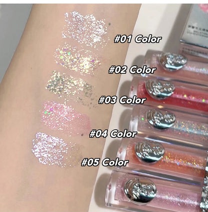 Liquid Shimmer Eyeshadow – Fine Glitter Highlight for Bold Looks