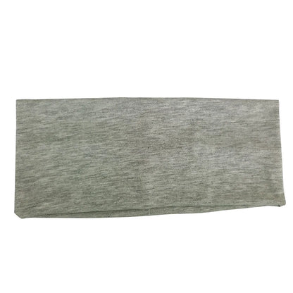 Women’s Cotton Knotted Headband – Wide Elastic Turban Hairband