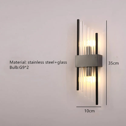 Light Luxury Modern LED Wall Lamp