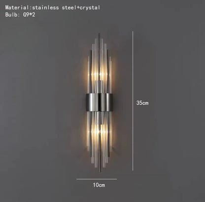 Light Luxury Modern LED Wall Lamp