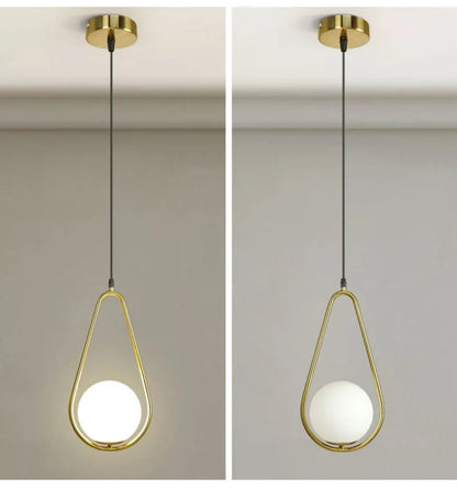 Modern Glass Pendant Lights