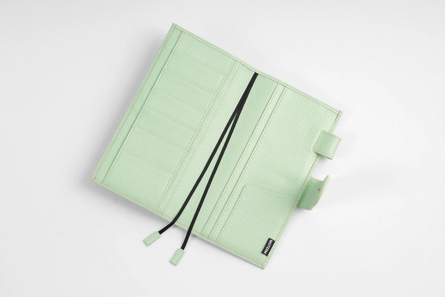 Pebbled Leather Planner Cover – Fits Weeks & Skinny Mini Planners