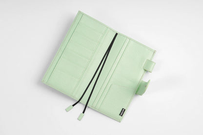 Pebbled Leather Planner Cover – Fits Weeks & Skinny Mini Planners