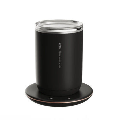 2-in-1 Magnetic Stirring Mug – USB Coffee Warmer & Mixing Cup