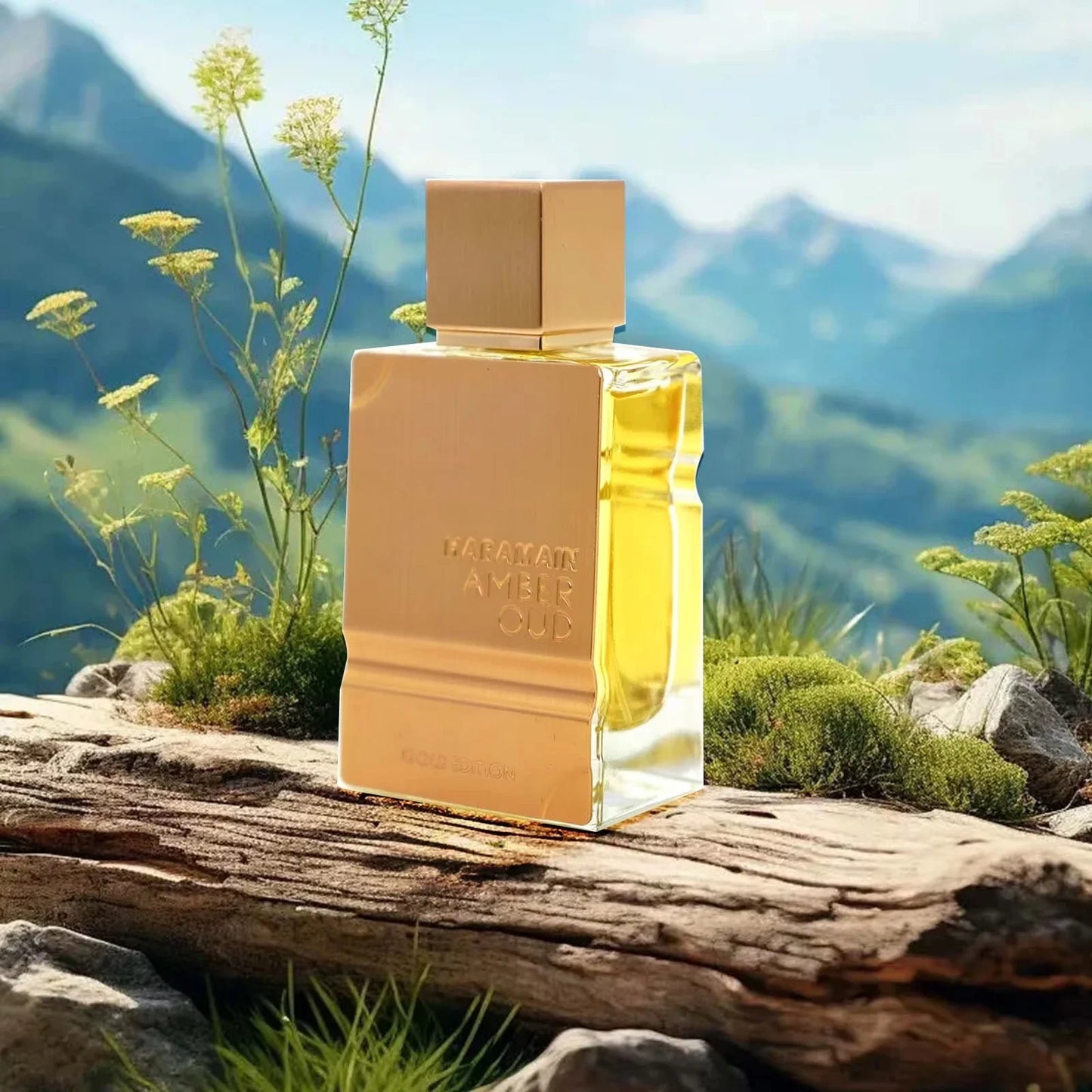 Amber Oud Gold Edition 60ml – Unisex Luxury Woody & Amber Fragrance