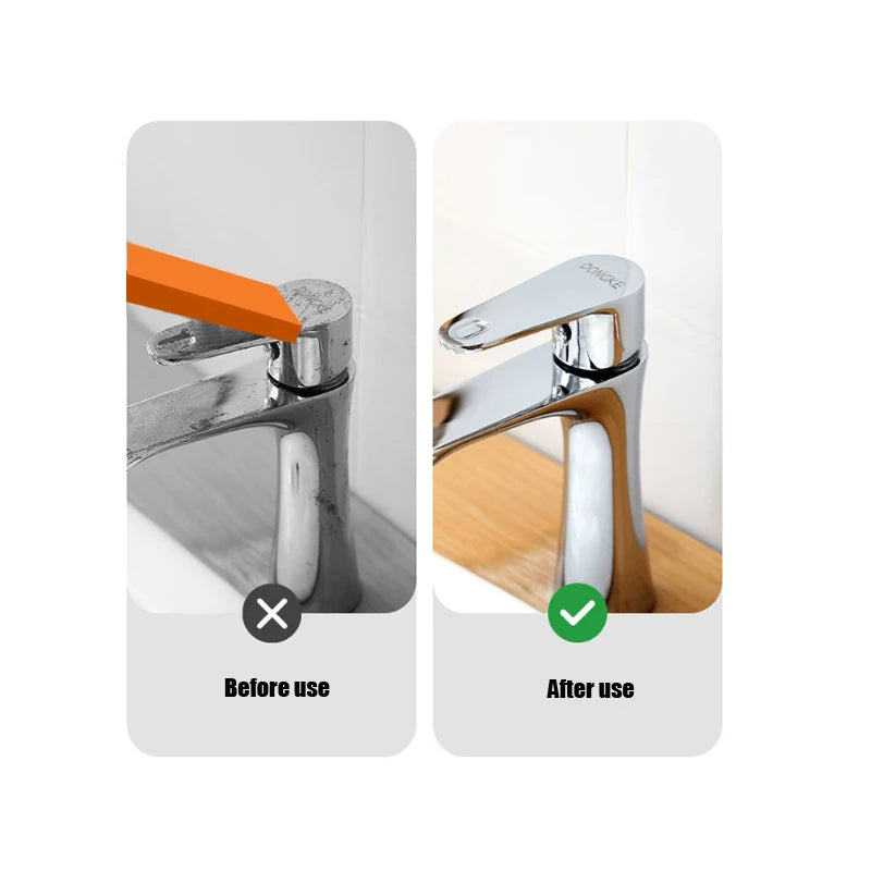 Limescale & Rust Eraser Brush for Kitchen, Toilet & Glass Cleaning