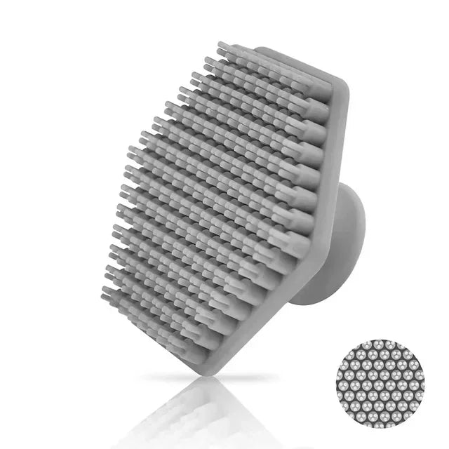 Facial Cleansing Silicone Brush – Exfoliating Skin Care Massage Tool