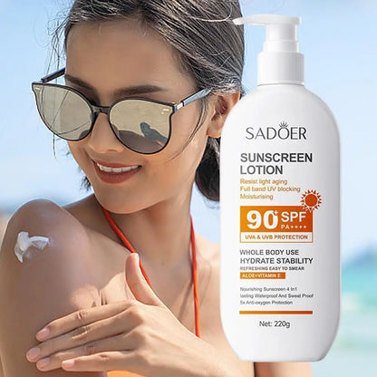 High SPF 50+ / 90+ Sunscreen Cream