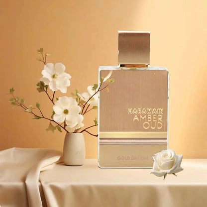 Amber Oud Gold Edition 60ml – Unisex Luxury Woody & Amber Fragrance