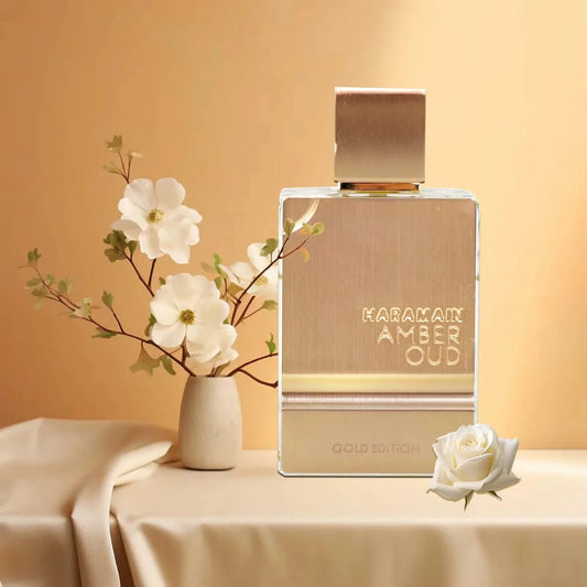 Amber Oud Gold Edition 60ml – Unisex Luxury Woody & Amber Fragrance