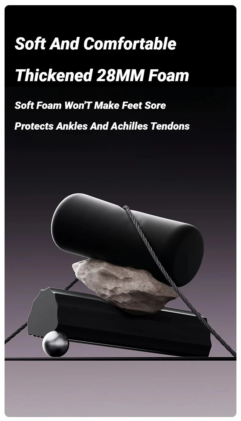 Abdominal Sit-Up Equipment with Suction Cups & Ankle Support