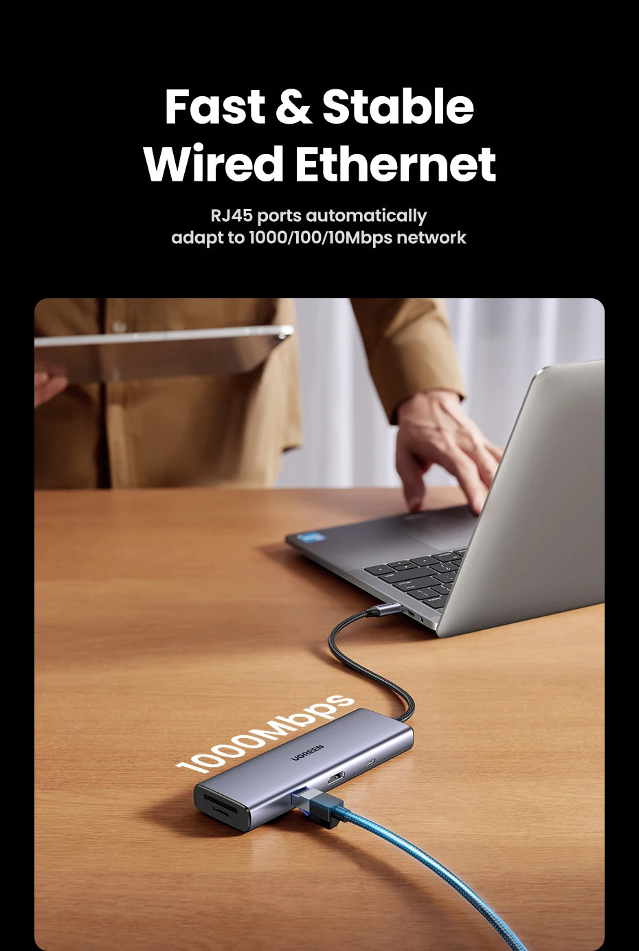 USB-C Hub – 4K 60Hz HDMI Adapter