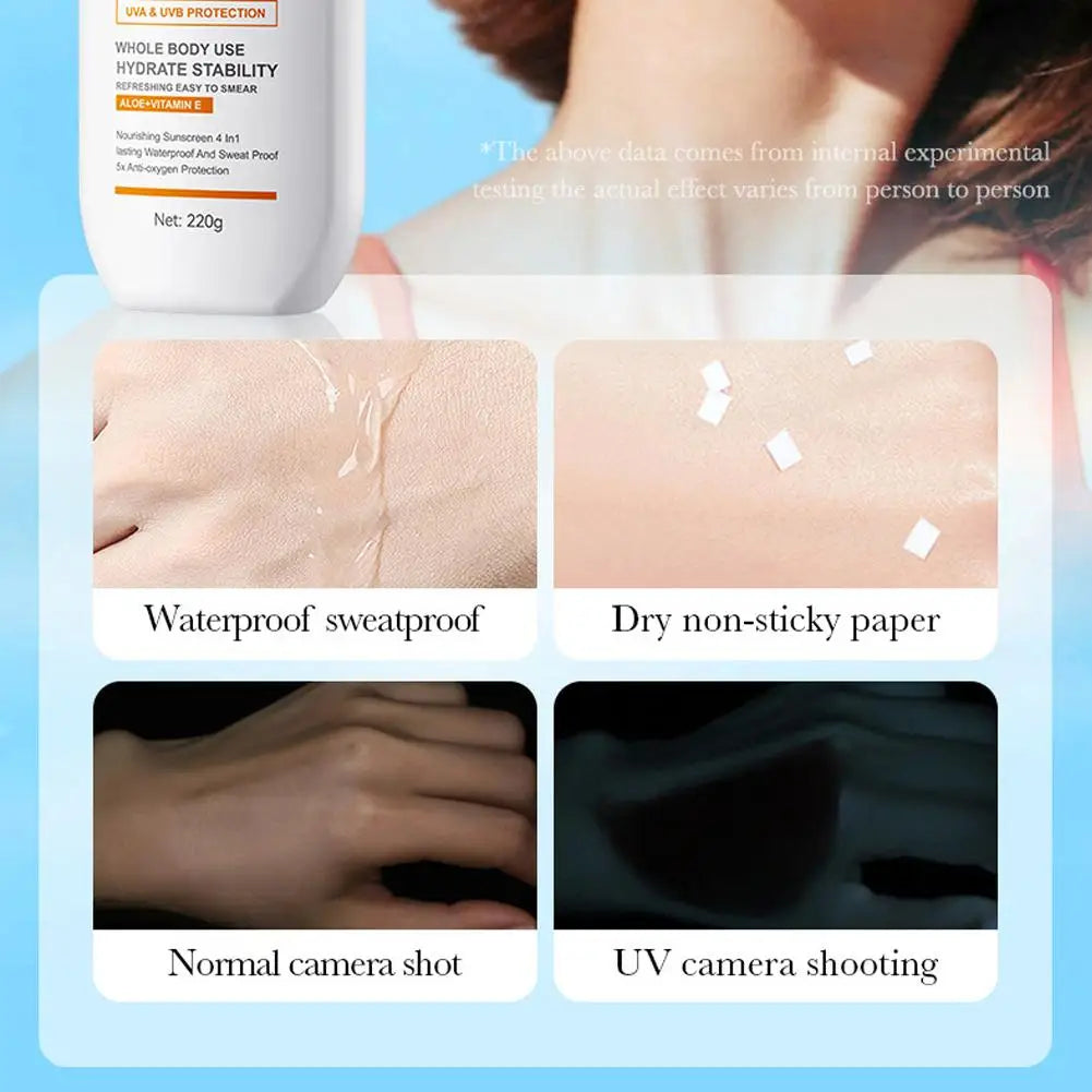 High SPF 50+ / 90+ Sunscreen Cream