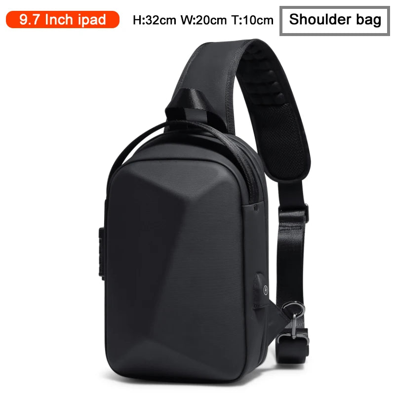 Cartmela Fenruien Laptop Backpack | Waterproof Travel Bag with USB Charging