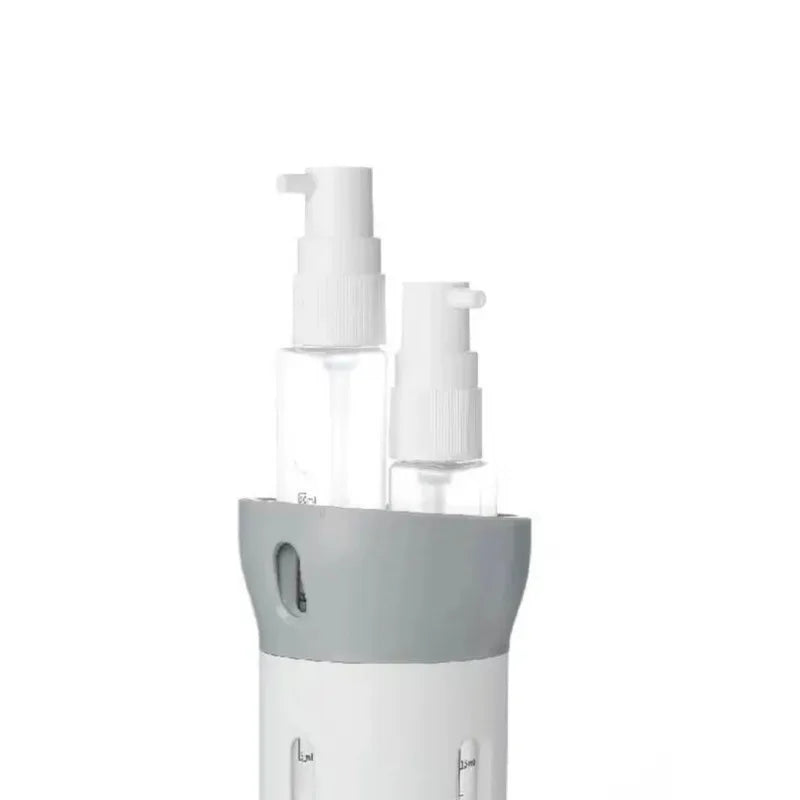 Cartmela 4-in-1 Travel Bottles Set - Refillable Perfume & Cosmetic Containers