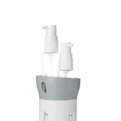 Cartmela 4-in-1 Travel Bottles Set - Refillable Perfume & Cosmetic Containers