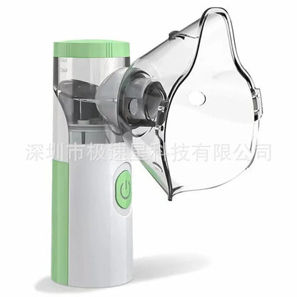 Portable Nebulizer for Asthma–Handheld Mesh Atomizer for Kids & Adults
