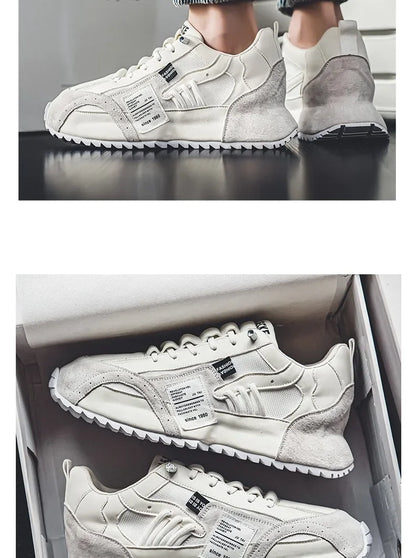 Cartmela Men's Luxury Chunky Sneakers