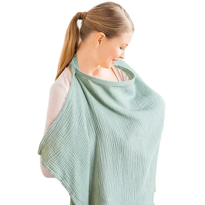 Cartmela Breathable Baby Nursing Cover