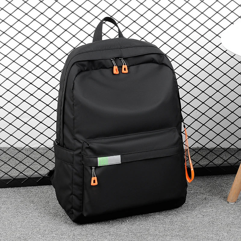 Lightweight Urban Men’s Backpack – Waterproof USB Laptop Bag