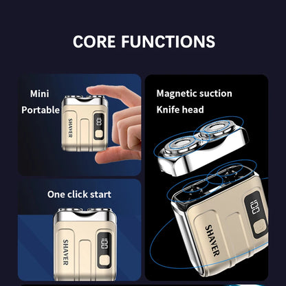 Travel Electric Shaver for Men
