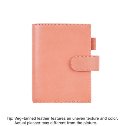 A6 Plus Leather Notebook Cover – Full Grain Vegetable Tanned