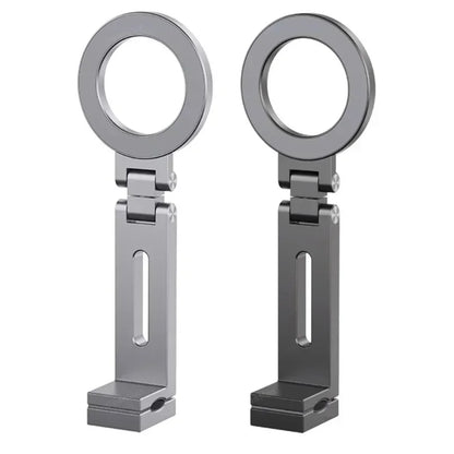 360° Magnetic Phone Holder – Folding, Portable Airplane Mount