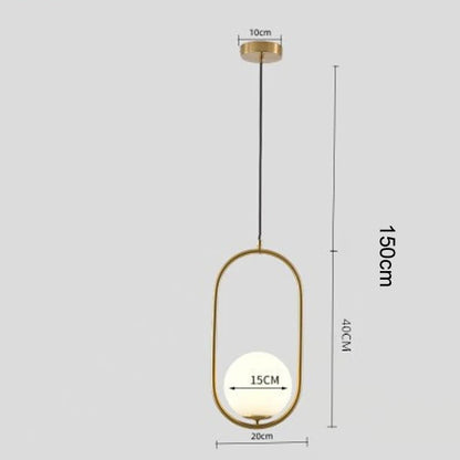 Modern Glass Pendant Lights