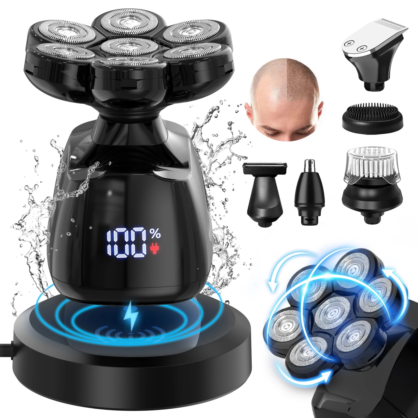 Cartmela Multifunctional Electric Shaver Kit
