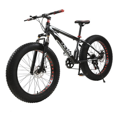 Cartmela 26" Fat Tire Mountain Bike