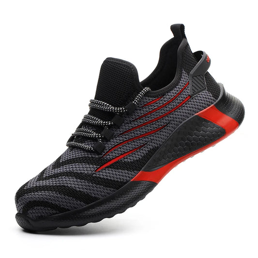 Men’s Indestructible Work Safety Shoes | Anti-Puncture Lightweight Boots