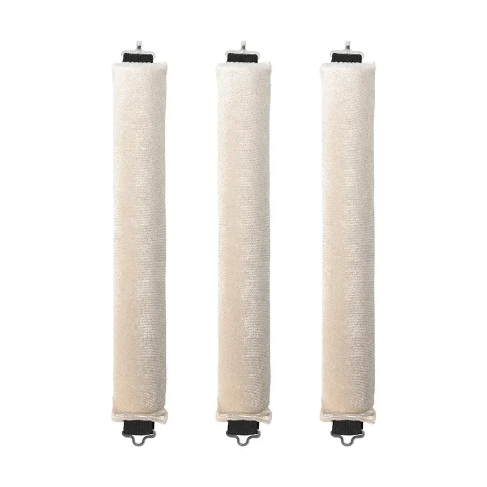 Heatless Hair Curlers – Foam Rollers for No-Heat Overnight Curls