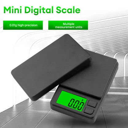 Precision Pocket Scale 1000g X 0.1g – Digital Scale for Food, Travel