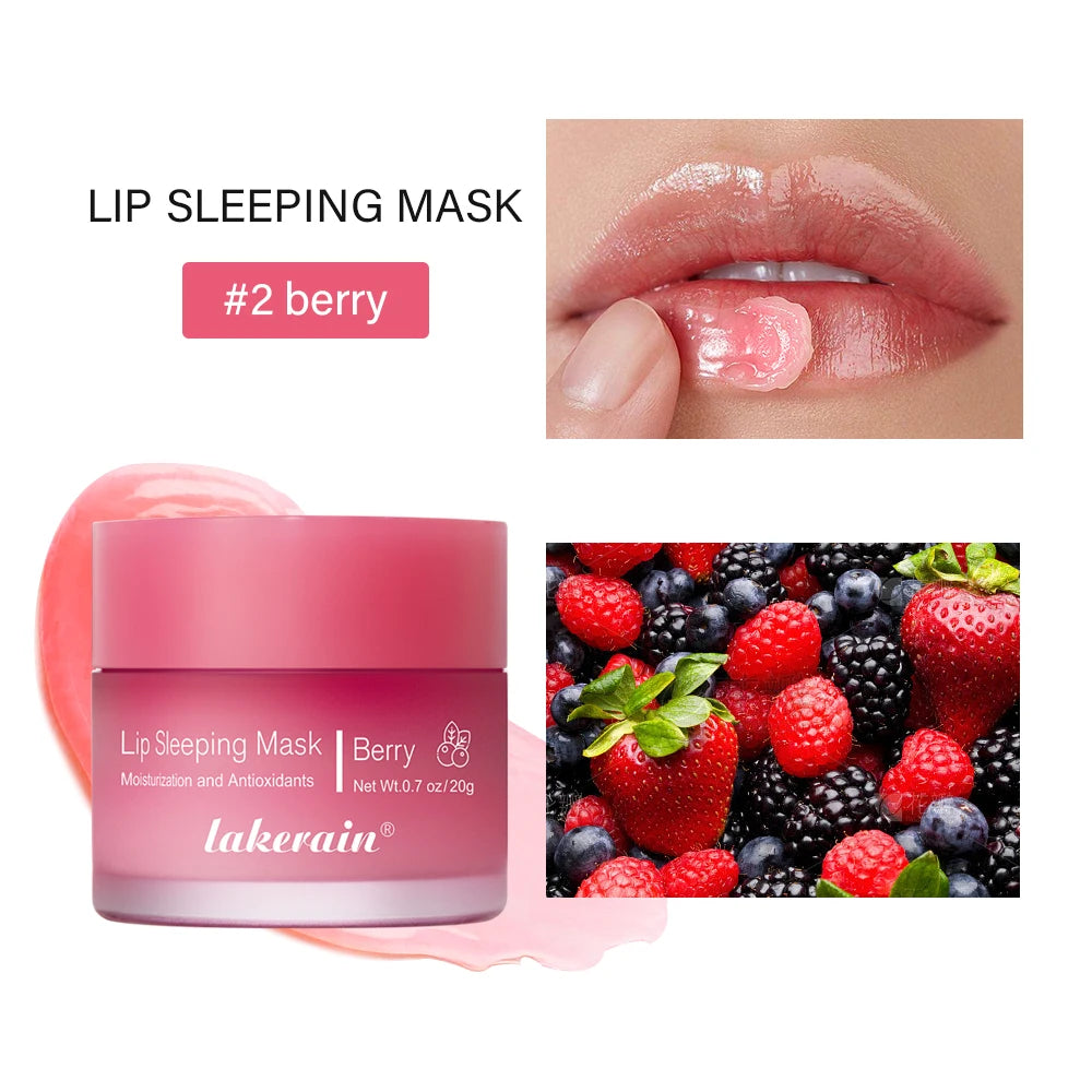 20g Night Lip Mask – Moisturizing, Lip Line & Lipitis Treatment